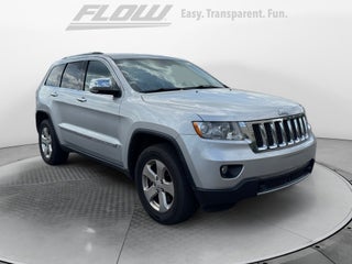 2013 Jeep Grand Cherokee Overland