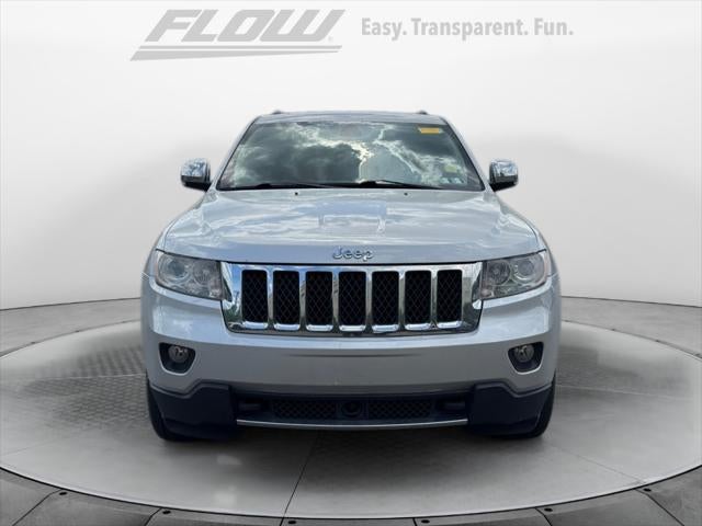 2013 Jeep Grand Cherokee Overland