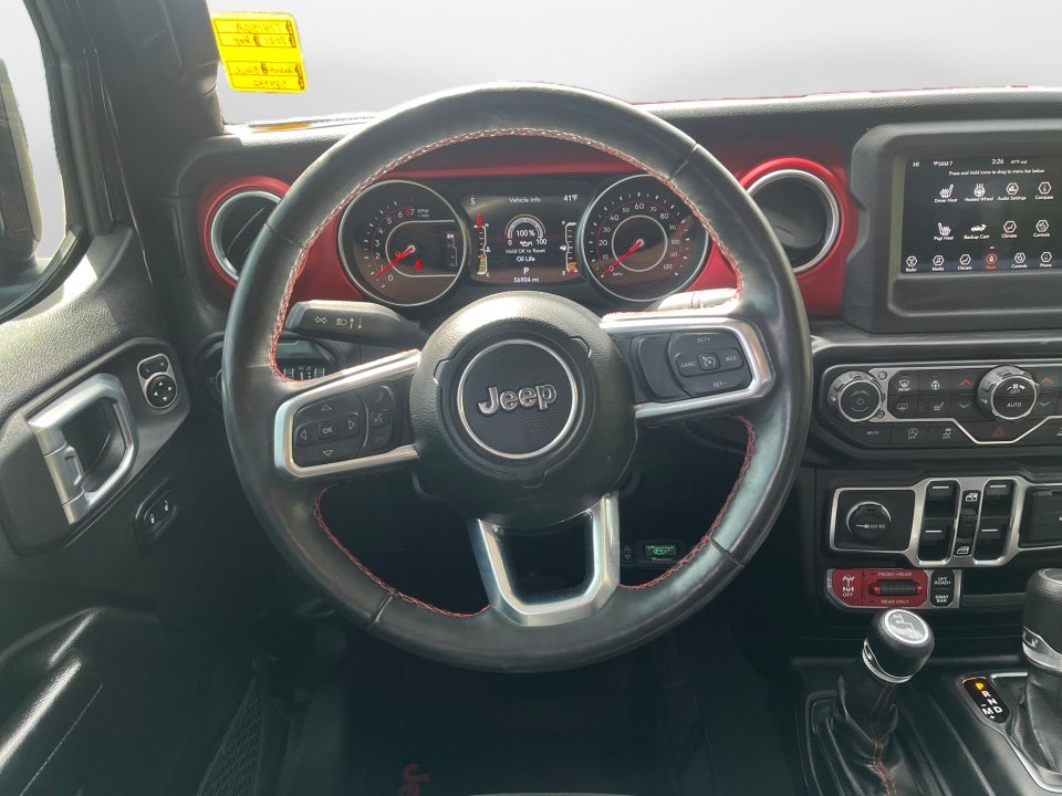2021 Jeep Gladiator Rubicon 4x4