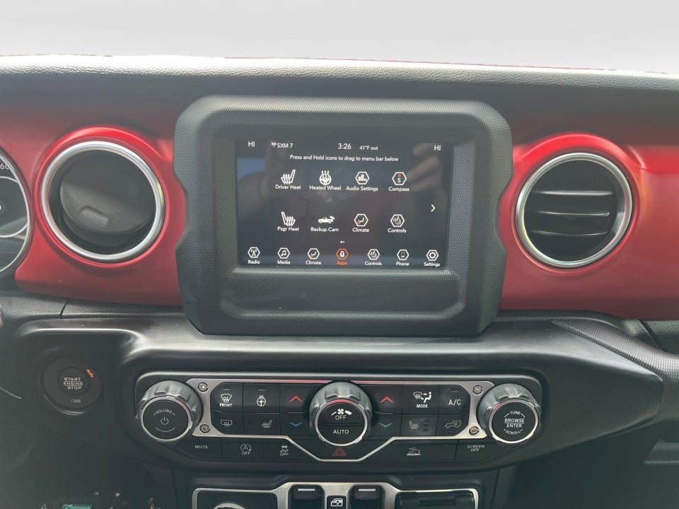 2021 Jeep Gladiator Rubicon 4x4