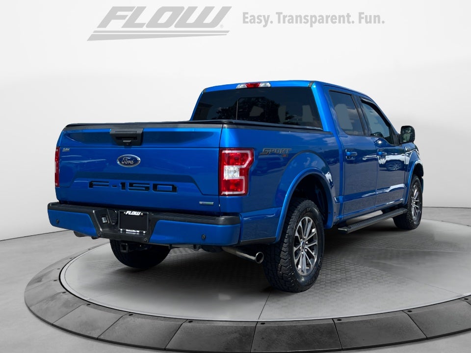 2019 Ford F-150 XLT