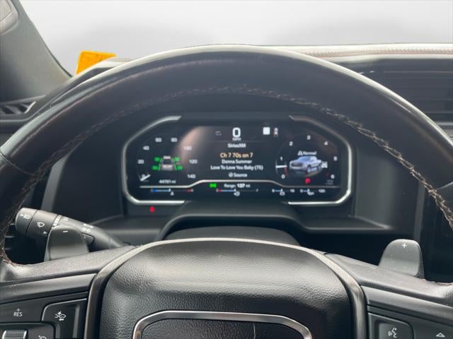 2022 GMC Sierra AT4