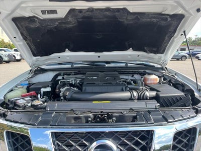 2020 Nissan Frontier SV