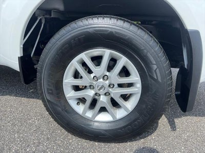 2020 Nissan Frontier SV