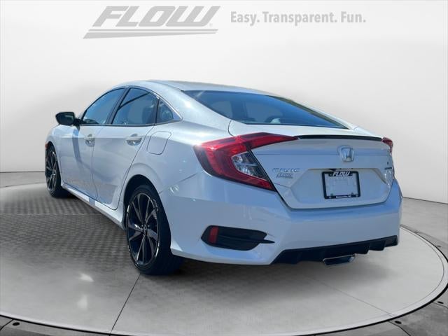2021 Honda Civic Sport