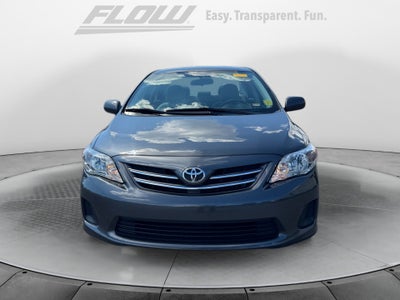 2013 Toyota COROLLA LE