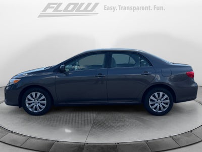 2013 Toyota COROLLA LE