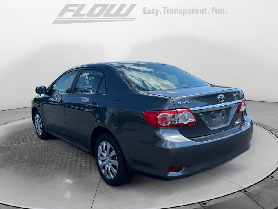 2013 Toyota COROLLA LE