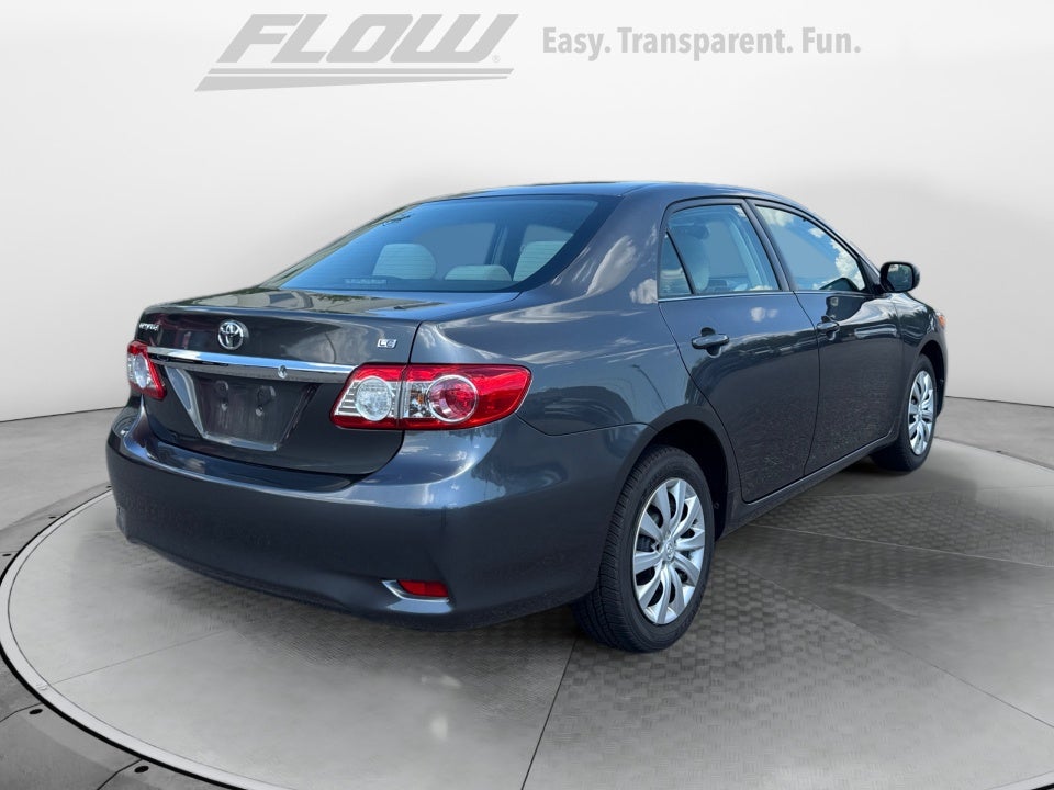 2013 Toyota COROLLA LE