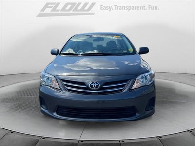 2013 Toyota COROLLA LE