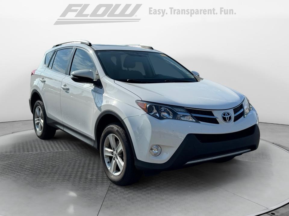 2013 Toyota RAV4 XLE