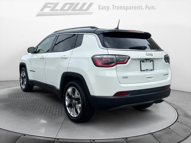 2018 Jeep Compass Limited