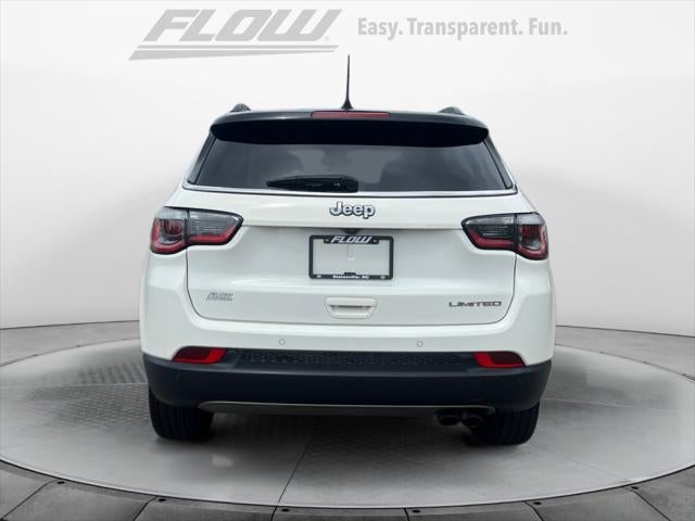 2018 Jeep Compass Limited