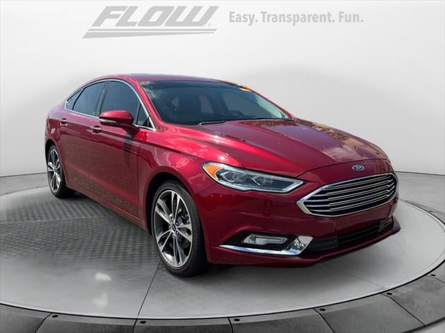 2017 Ford Fusion Titanium