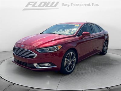 2017 Ford Fusion Titanium