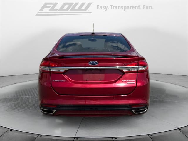 2017 Ford Fusion Titanium