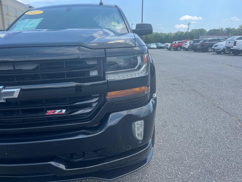 2017 Chevrolet Silverado LT