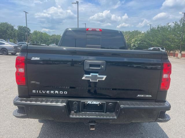 2017 Chevrolet Silverado LT