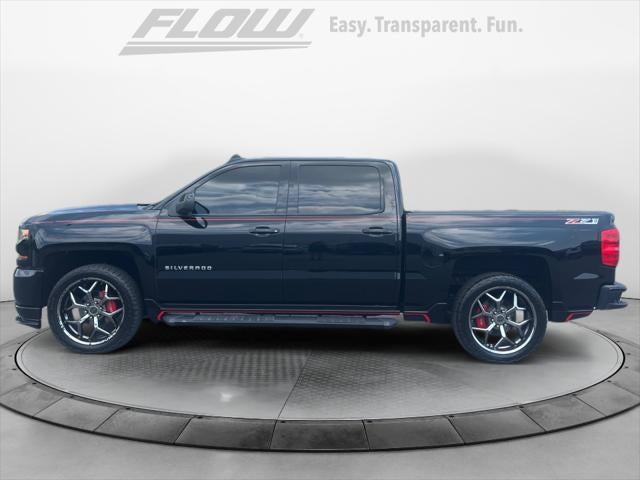 2017 Chevrolet Silverado LT