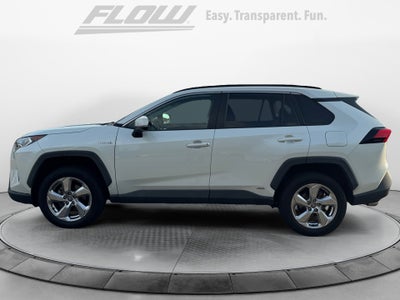2021 Toyota RAV4 Hybrid Hybrid XLE Premium