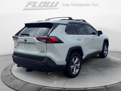 2021 Toyota RAV4 Hybrid Hybrid XLE Premium
