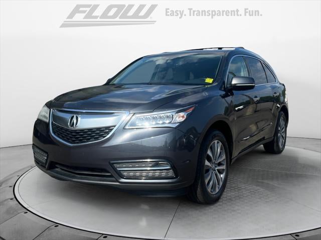 2014 Acura MDX Tech Pkg