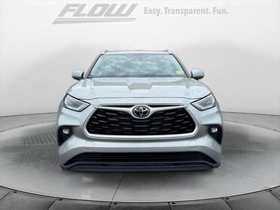 2025 Toyota Highlander Hybrid XLE