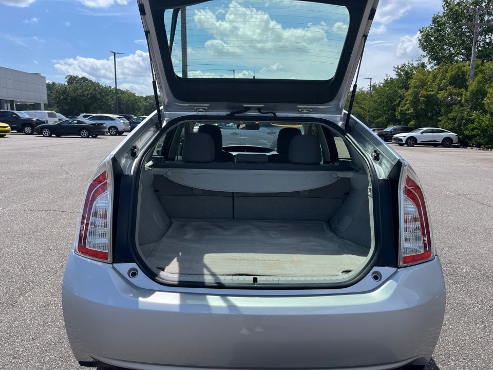 2012 Toyota PRIUS Three