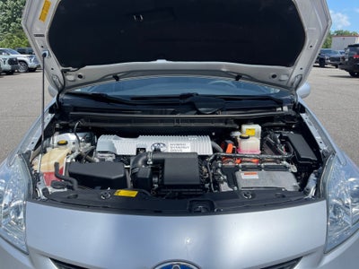 2012 Toyota PRIUS Three