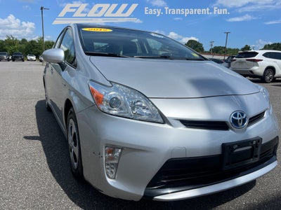 2012 Toyota PRIUS Three