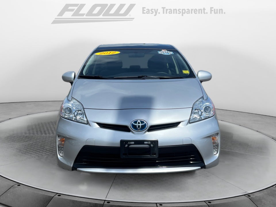 2012 Toyota PRIUS Three