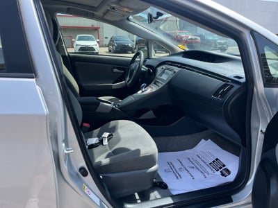 2012 Toyota PRIUS Three