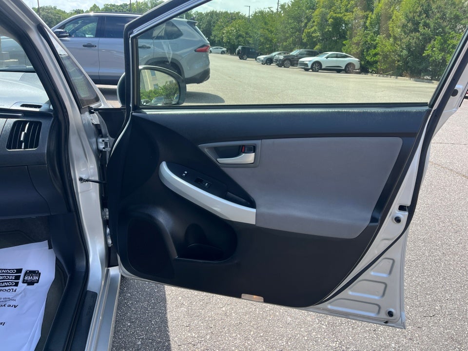 2012 Toyota PRIUS Three