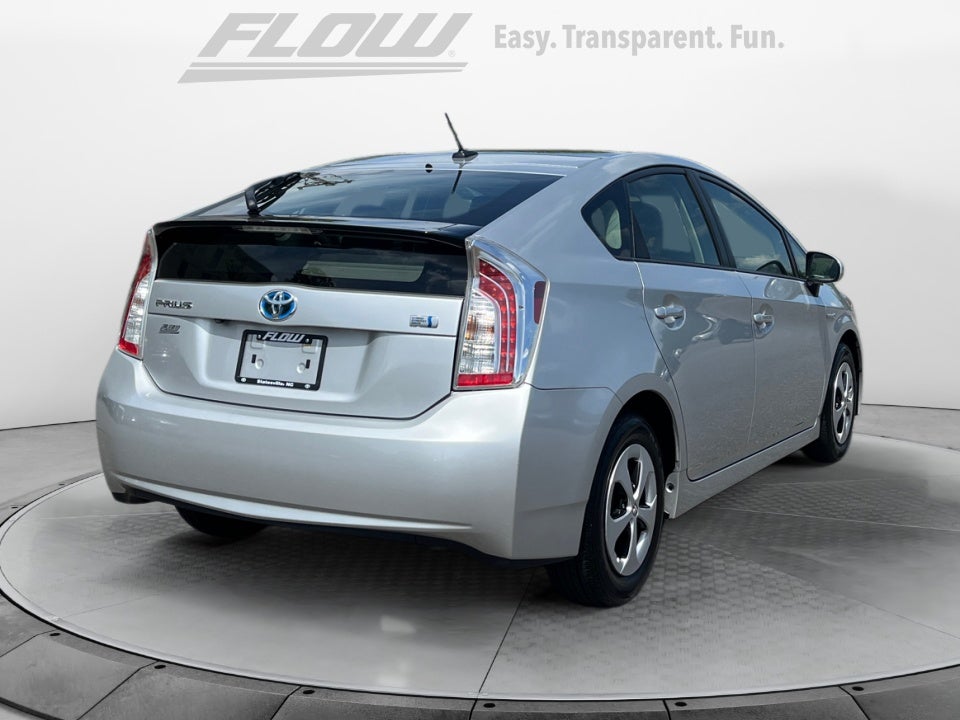 2012 Toyota PRIUS Three