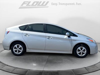 2012 Toyota PRIUS Three