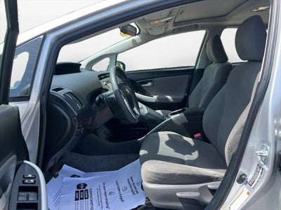 2012 Toyota PRIUS Three