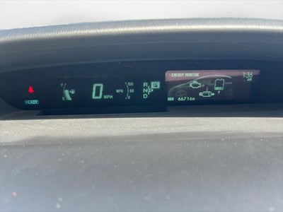 2012 Toyota PRIUS Three