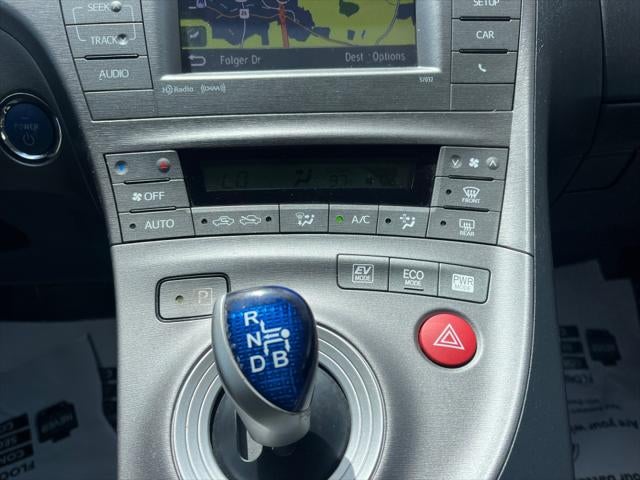 2012 Toyota PRIUS Three