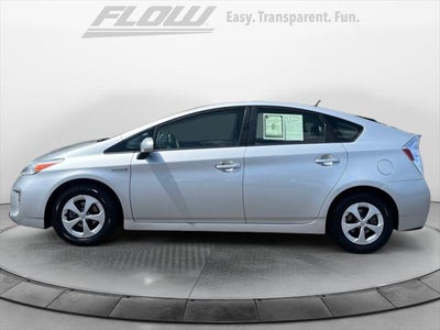 2012 Toyota PRIUS Three