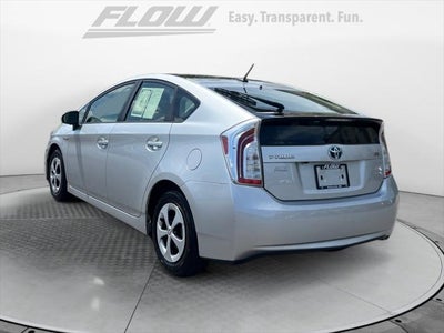 2012 Toyota PRIUS Three