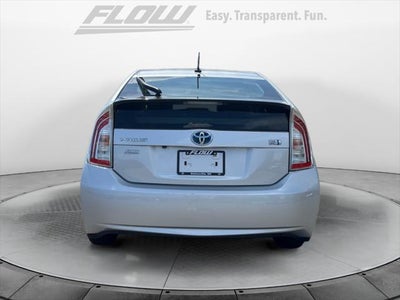 2012 Toyota PRIUS Three