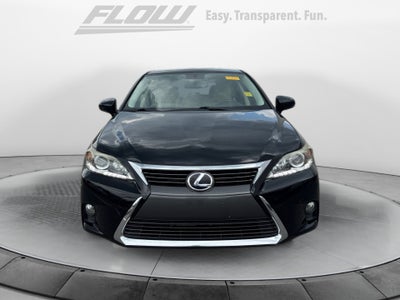 2016 Lexus CT Hybrid