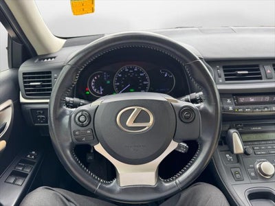 2016 Lexus CT Hybrid