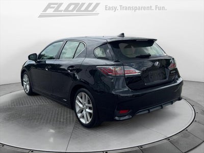 2016 Lexus CT Hybrid