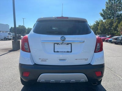 2016 Buick Encore Leather