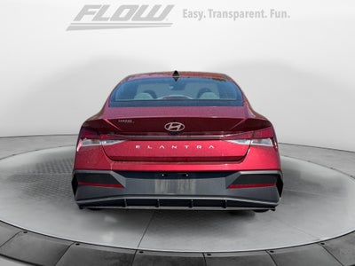 2024 Hyundai Elantra SEL