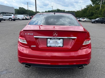 2011 Mercedes-Benz C-Class Sport