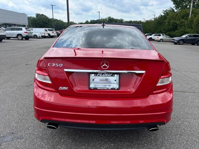 2011 Mercedes-Benz C-Class Sport