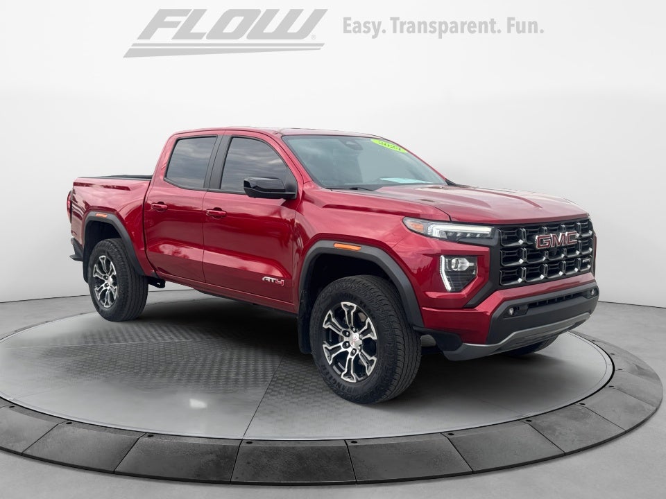 2024 GMC Canyon 4WD AT4