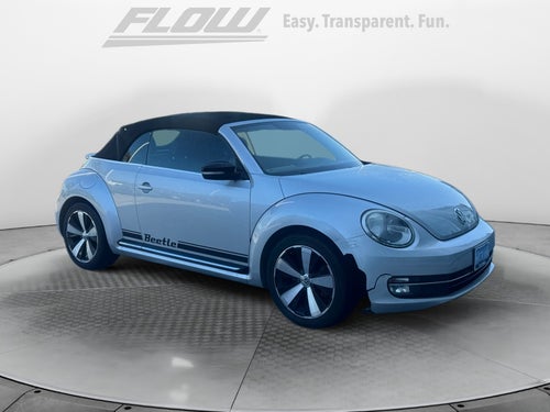 2013 Volkswagen Beetle Convertible 2.0T
